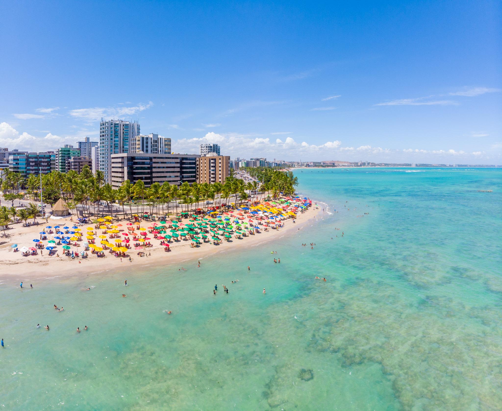 Hotel Costamar Ponta Verde Maceió Eksteriør billede