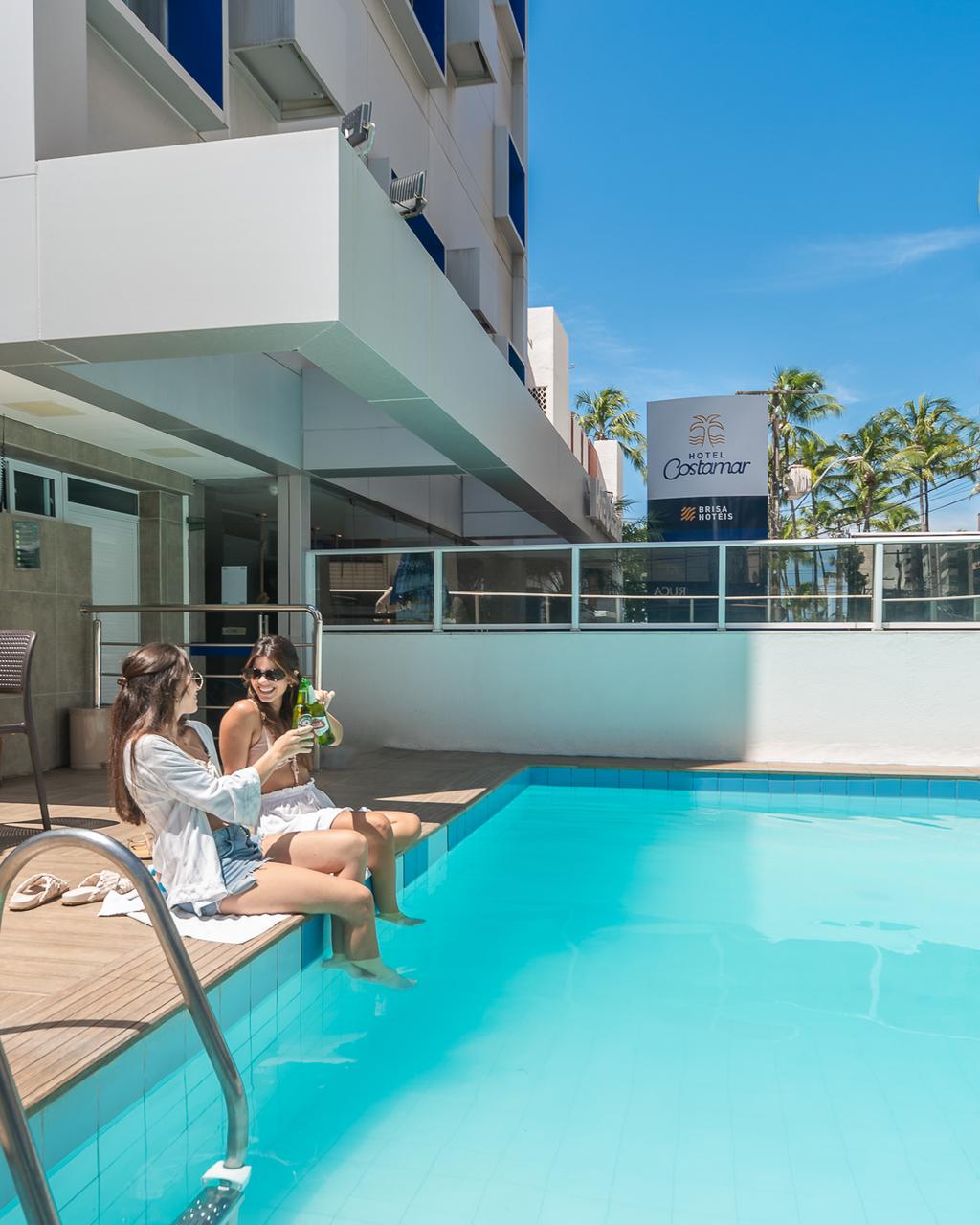 Hotel Costamar Ponta Verde Maceió Eksteriør billede