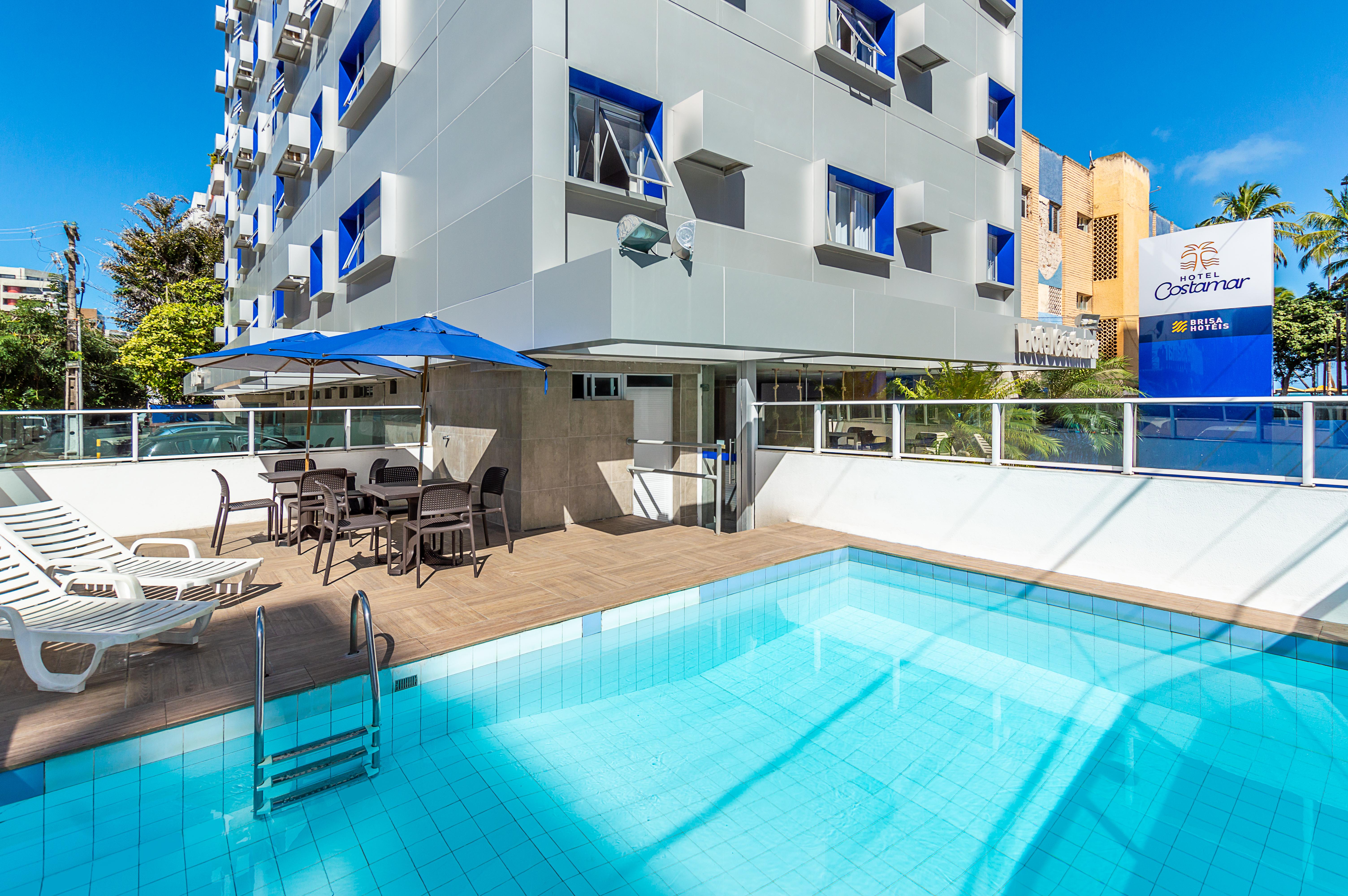 Hotel Costamar Ponta Verde Maceió Eksteriør billede